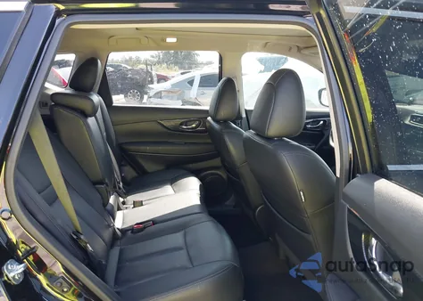 2020 Nissan Rogue Sl Fwd z USA, uszkodzony, nr VIN 5N1AT2MT3LC767898